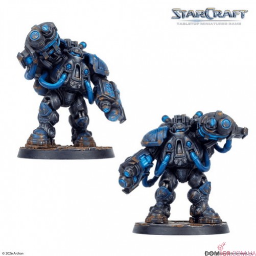Two Player Starter Set Founders Edition - StarCraft The Miniatures Game