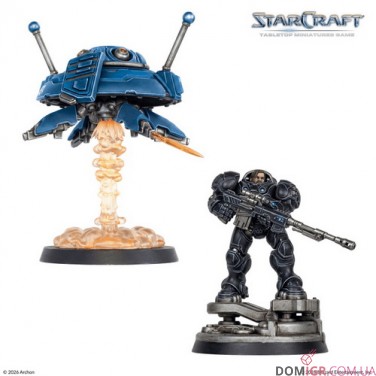 Two Player Starter Set Founders Edition - StarCraft The Miniatures Game