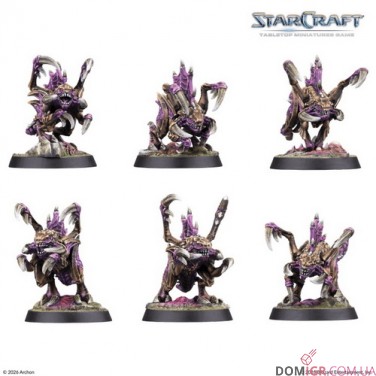 Two Player Starter Set Founders Edition - StarCraft The Miniatures Game