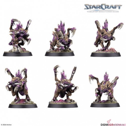 Two Player Starter Set Founders Edition - StarCraft The Miniatures Game