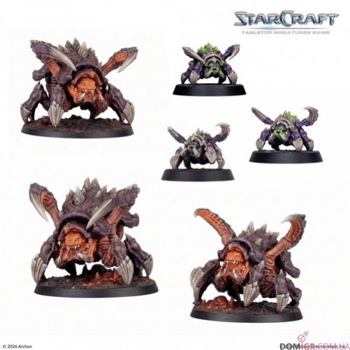 Two Player Starter Set Founders Edition - StarCraft The Miniatures Game