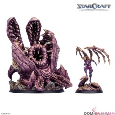 Two Player Starter Set Founders Edition - StarCraft The Miniatures Game