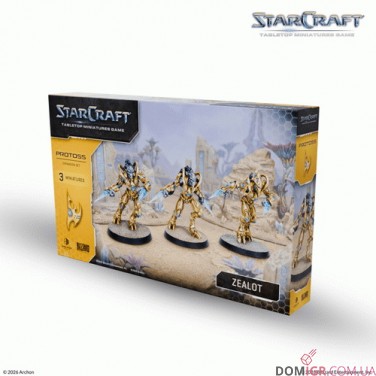 Zealot - Protoss Expansion Set - StarCraft The Miniatures Game
