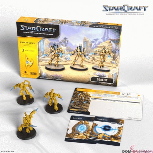 Zealot - Protoss Expansion Set - StarCraft The Miniatures Game