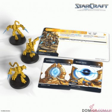 Zealot - Protoss Expansion Set - StarCraft The Miniatures Game
