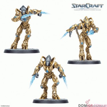 Zealot - Protoss Expansion Set - StarCraft The Miniatures Game