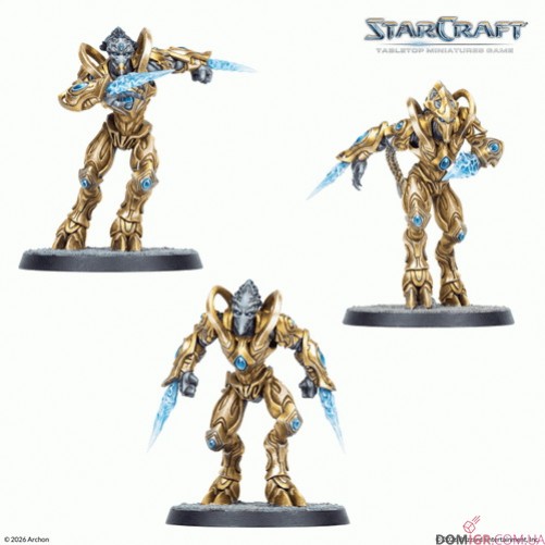 Zealot - Protoss Expansion Set - StarCraft The Miniatures Game
