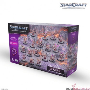 Zergling - Zerg Expansion Set - StarCraft The Miniatures Game