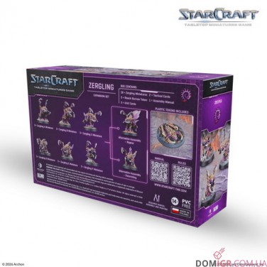 Zergling - Zerg Expansion Set - StarCraft The Miniatures Game