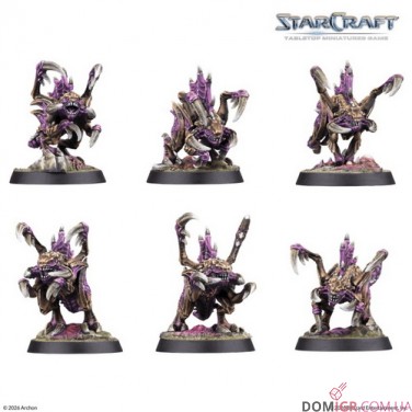 Zergling - Zerg Expansion Set - StarCraft The Miniatures Game