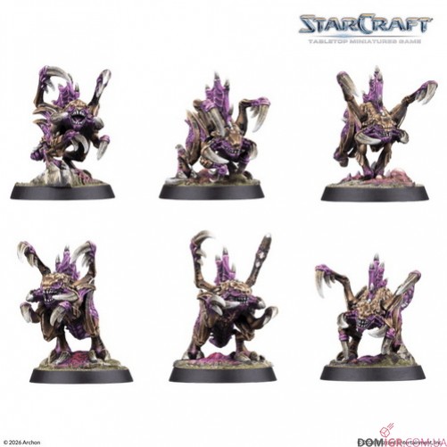 Zergling - Zerg Expansion Set - StarCraft The Miniatures Game