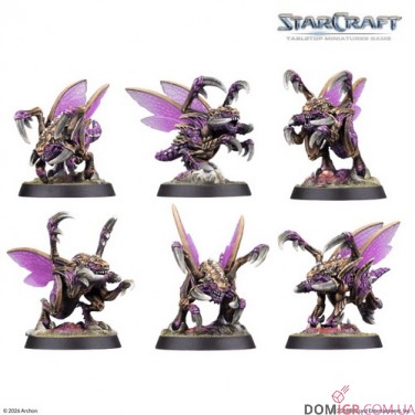 Zergling - Zerg Expansion Set - StarCraft The Miniatures Game