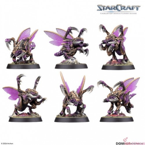Zergling - Zerg Expansion Set - StarCraft The Miniatures Game