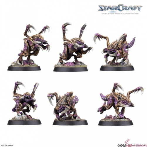 Zergling - Zerg Expansion Set - StarCraft The Miniatures Game