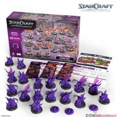 Zergling - Zerg Expansion Set - StarCraft The Miniatures Game