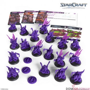Zergling - Zerg Expansion Set - StarCraft The Miniatures Game