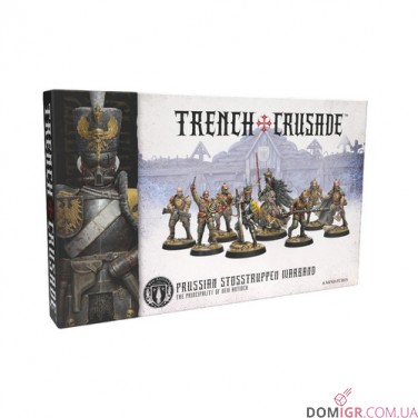 Prussian Stosstruppen Warband - Trench Crusade