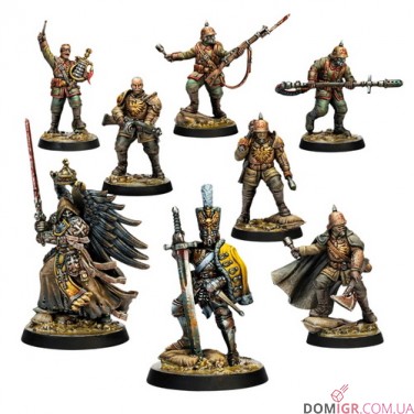 Prussian Stosstruppen Warband - Trench Crusade