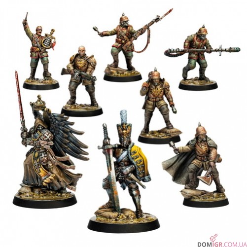 Prussian Stosstruppen Warband - Trench Crusade