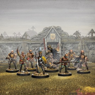 Prussian Stosstruppen Warband - Trench Crusade