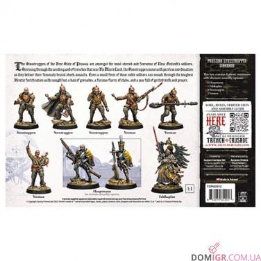 Prussian Stosstruppen Warband - Trench Crusade