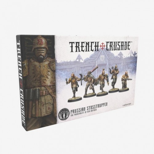 Prussian Stosstruppen - Trench Crusade
