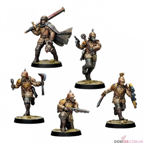 Prussian Stosstruppen - Trench Crusade