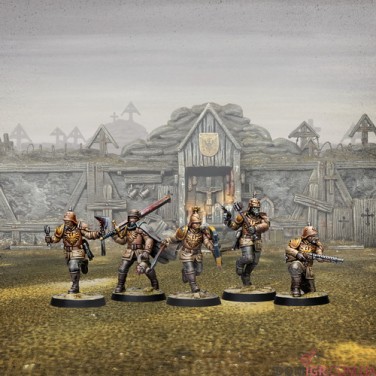 Купить Prussian Stosstruppen - Trench Crusade Prussian Stosstruppen - Trench Crusade