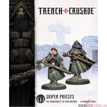 Купити Sniper Priests - Trench Crusade Sniper Priests - Trench Crusade