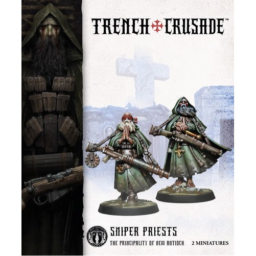 Sniper Priests - Trench Crusade