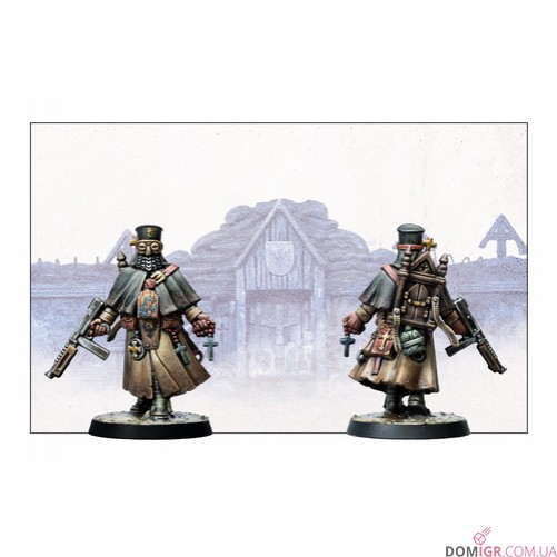 Sniper Priests - Trench Crusade