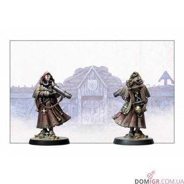 Купити Sniper Priests - Trench Crusade Sniper Priests - Trench Crusade