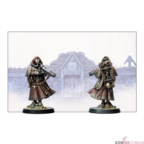 Sniper Priests - Trench Crusade