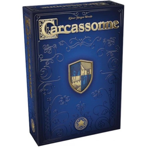 Carcassonne: 20th anniversary edition (Нім.)