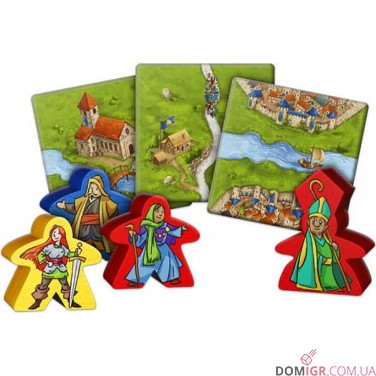 Carcassonne: 20th anniversary edition (Нім.)