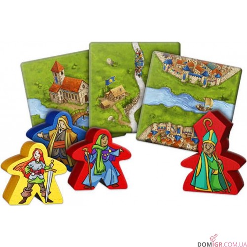 Carcassonne: 20th anniversary edition (Нім.)