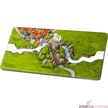 Carcassonne: 20th anniversary edition (Нім.)