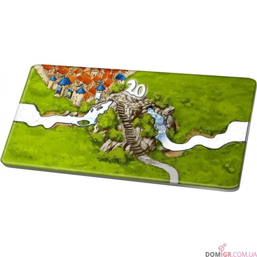 Carcassonne: 20th anniversary edition (Нім.)