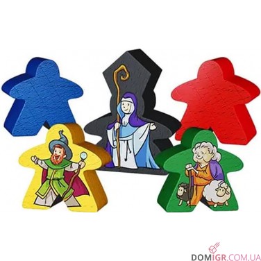 Carcassonne: 20th anniversary edition (Нім.)