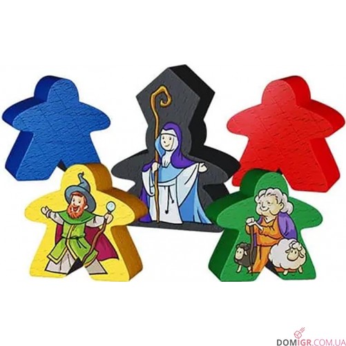 Carcassonne: 20th anniversary edition (Нім.)