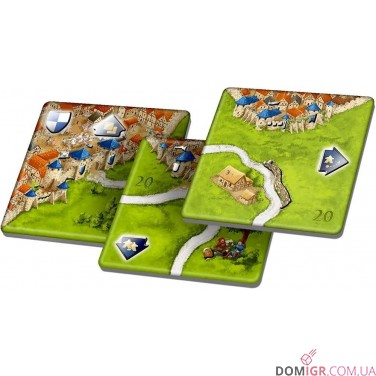 Carcassonne: 20th anniversary edition (Нім.)