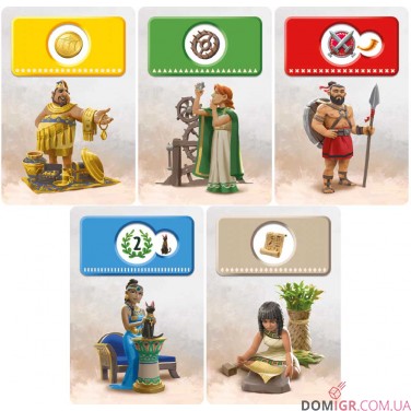 Купить 7 Чудес: Архітектори (фр./укр.) 7 Чудес: Архітектори (фр./укр.)