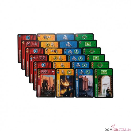 7 Wonders: Armada