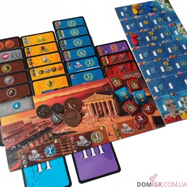7 Wonders: Armada