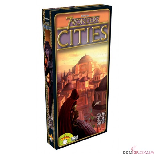 7 Wonders: Cities, дополнение