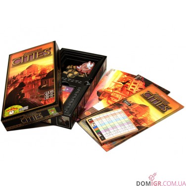 7 Wonders: Cities, дополнение