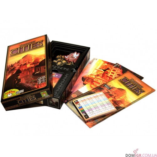 7 Wonders: Cities, дополнение