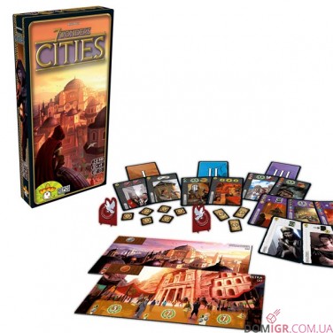 7 Wonders: Cities, дополнение