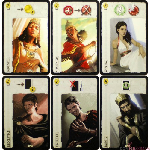 7 Wonders: Cities, дополнение