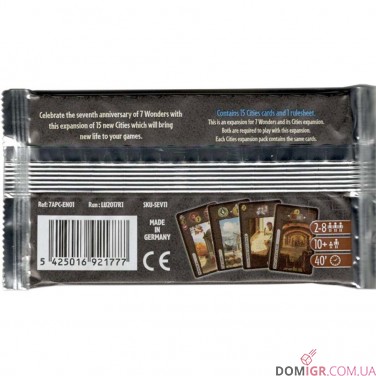 7 Wonders: Cities Anniversary Pack